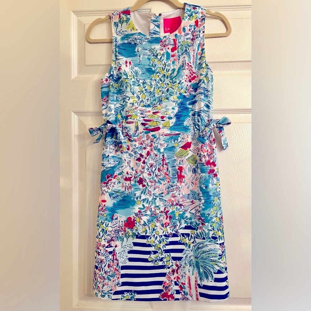 Lilly Pulitzer Marli Shift 00 Postcards From Positano